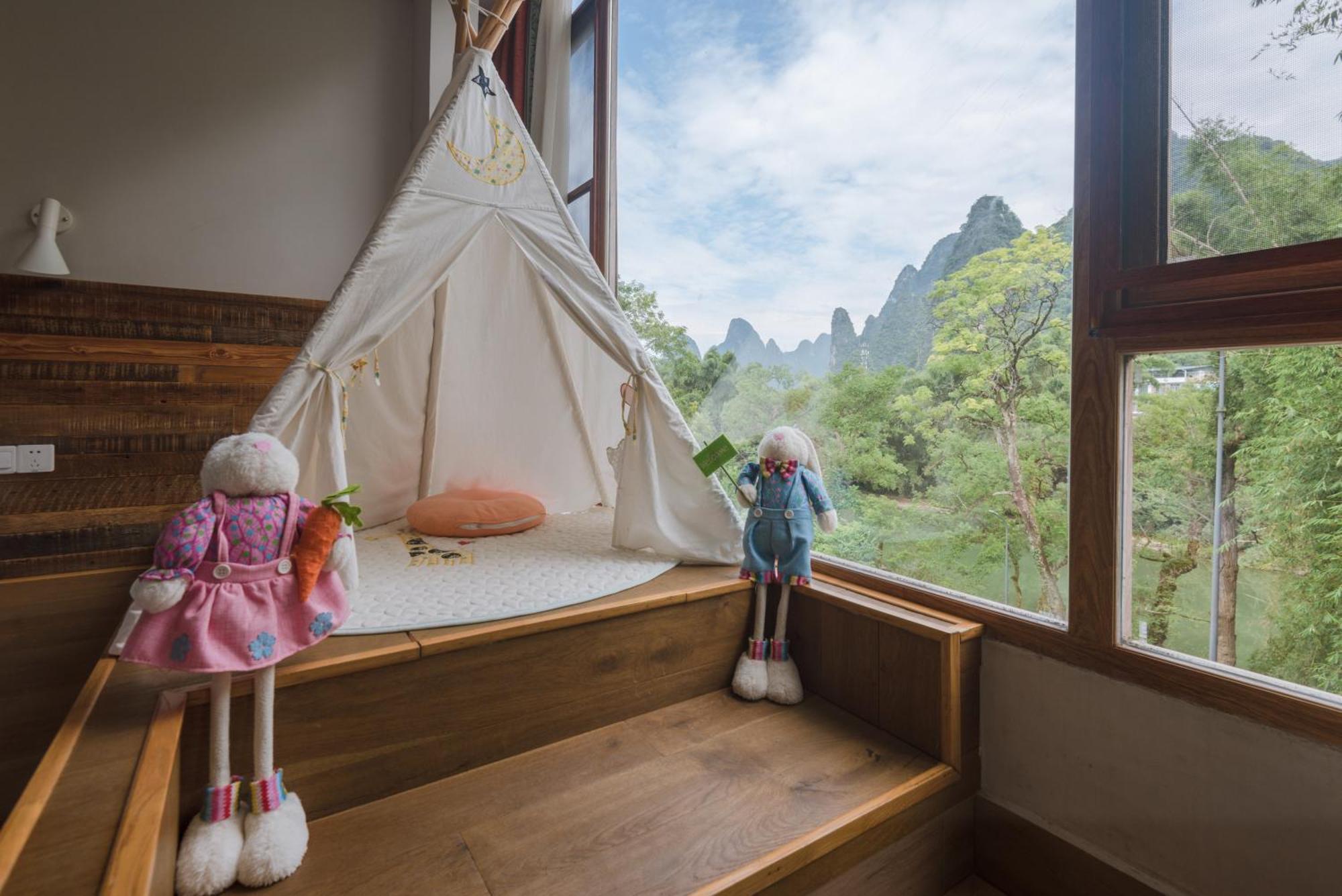 Ron Inn Xingping Hepan Xiaozhu Yangshuo Exterior photo